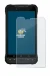 Image of the device Zebra Xplore M60 with a wide variety of screen protectors.