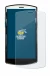 Image of the device Unitech EA510 with a wide variety of screen protectors.