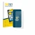 Front side of a product packaging with the brand logo BROTECT. Next to it is the device Honor Win RT shown with the correspond