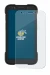 Image of the device Zebra TC701 with a wide variety of screen protectors.