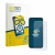 Front side of a product packaging with the brand logo BROTECT. Next to it is the device Oppo A6 shown with the corresponding s
