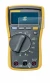 Image of the device Fluke 115 with a wide variety of screen protectors.