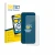 Front side of a product packaging with the brand logo BROTECT. Next to it is the device Huawei Nova 15 shown with the correspo