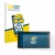 Front side of a product packaging with the brand logo BROTECT. Next to it is the device Interphone RideSync shown with the cor