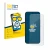Front side of a product packaging with the brand logo BROTECT. Next to it is the device realme 16 Pro shown with the correspon