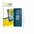 Front side of a product packaging with the brand logo BROTECT. Next to it is the device realme P3x shown with the correspondin