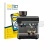 Front side of a product packaging with the brand logo BROTECT. Next to it is the device WMF Espresso Pro shown with the corres