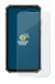 Image of the device Oukitel G7 with a wide variety of screen protectors.