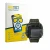 Front side of a product packaging with the brand logo BROTECT. Next to it is the device Timex Command Shock shown with the cor