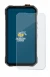 Image of the device Oukitel WP61 Plus with a wide variety of screen protectors.