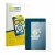 Front side of a product packaging with the brand logo BROTECT. Next to it is the device Samsung Galaxy Z Fold 8 shown with the
