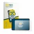 Front side of a product packaging with the brand logo BROTECT. Next to it is the device POCKAM P13 13.4" shown with the corres