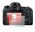 Image of the device Canon EOS 77D with a wide variety of screen protectors.