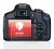 Image of the device Canon EOS 2000D with a wide variety of screen protectors.