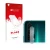 Front side of a product packaging with the brand logo upscreen. Next to it is the device Honor 20 Pro (ONLY Camera Lens) shown
