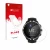 Front side of a product packaging with the brand logo upscreen. Next to it is the device Suunto Spartan Sport Wrist HR Baro St