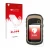 Front side of a product packaging with the brand logo upscreen. Next to it is the device Garmin eTrex 32x shown with the corre