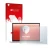 Front side of a product packaging with the brand logo upscreen. Next to it is the device Apple MacBook Pro 16" 2019 shown with