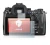 Image of the device Pentax K-3 Mark III with a wide variety of screen protectors.