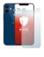 Image of the device Apple iPhone 12 mini (Front+Camera) with a wide variety of screen protectors.