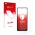 Front side of a product packaging with the brand logo upscreen. Next to it is the device Xiaomi Redmi Note 11 Pro 5G shown wit