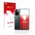 Front side of a product packaging with the brand logo upscreen. Next to it is the device Xiaomi Redmi Note 11 Pro+ 5G (Front+C