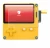 Image of the device Panic Playdate with a wide variety of screen protectors.