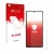 Front side of a product packaging with the brand logo upscreen. Next to it is the device Xiaomi Poco F4 GT shown with the corr