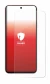 Image of the device Google Pixel 8 with a wide variety of screen protectors.