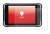 Image of the device Handheld Algiz RT8 with a wide variety of screen protectors.