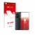Front side of a product packaging with the brand logo upscreen. Next to it is the device Xiaomi Redmi Note 14 (Front+Camera) s