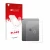 Front side of a product packaging with the brand logo upscreen. Next to it is the device Apple iPad Air 13" M3 2025 (Back) sho