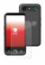 Image of the device Doro Aurora A10 (Front+Camera) with a wide variety of screen protectors.