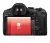Image of the device Canon EOS R6 Mark III with a wide variety of screen protectors.