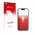 Front side of a product packaging with the brand logo upscreen. Next to it is the device Apple iPhone 17e shown with the corre
