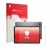 Front side of a product packaging with the brand logo upscreen. Next to it is the device Lenovo Idea Tab 11" 2025 TB336FU (Fro