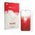 Front side of a product packaging with the brand logo upscreen. Next to it is the device Huawei Nova 16 shown with the corresp