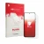 Front side of a product packaging with the brand logo upscreen. Next to it is the device Motorola Edge (2026) shown with the c