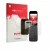 Front side of a product packaging with the brand logo upscreen. Next to it is the device HMD 2660 Flip 4G (Front+Back) shown w