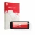 Front side of a product packaging with the brand logo upscreen. Next to it is the device BMW C 400 GT 10.25" shown with the co