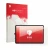 Front side of a product packaging with the brand logo upscreen. Next to it is the device Honor Pad 20 Pro shown with the corre
