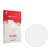 Front side of a product packaging with the brand logo upscreen. Next to it is the corresponding screen protector.