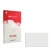 Front side of a product packaging with the brand logo upscreen. Next to it is the corresponding screen protector.