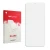 Front side of a product packaging with the brand logo upscreen. Next to it is the corresponding screen protector.