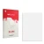 Front side of a product packaging with the brand logo upscreen. Next to it is the corresponding screen protector.