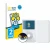 Front side of a product packaging with the brand logo BROTECT. Next to it is the device Apple iPod Classic Video (Front+Back) 