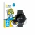Front side of a product packaging with the brand logo BROTECT. Next to it is the device Watches (Circular, ø: 37 mm) shown wit
