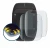 Image of the device Polar M400 with a wide variety of screen protectors.