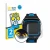 Front side of a product packaging with the brand logo BROTECT. Next to it is the device Garmin Forerunner 920XT shown with the