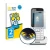 Front side of a product packaging with the brand logo BROTECT. Next to it is the device Gigaset SL450HX shown with the corresp